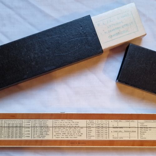 Slide Rule Faber Castell