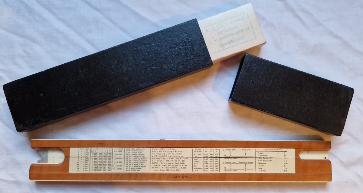 Slide Rule Faber Castell