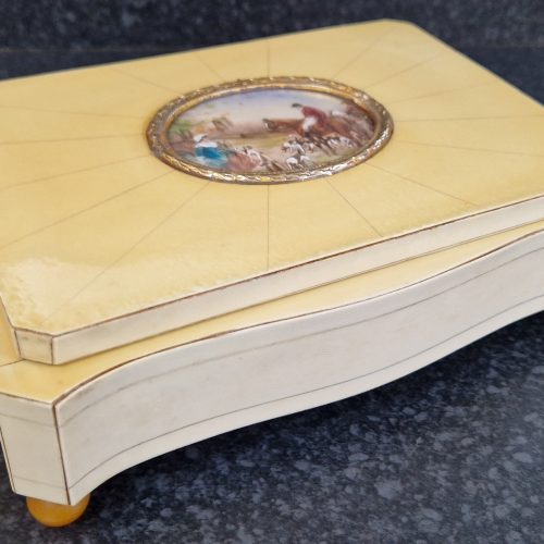 Celluloid Music Jewellery Box