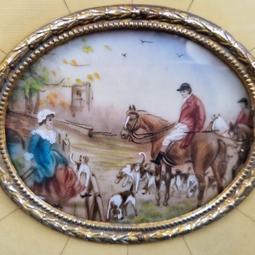Celluloid Music Jewellery Box