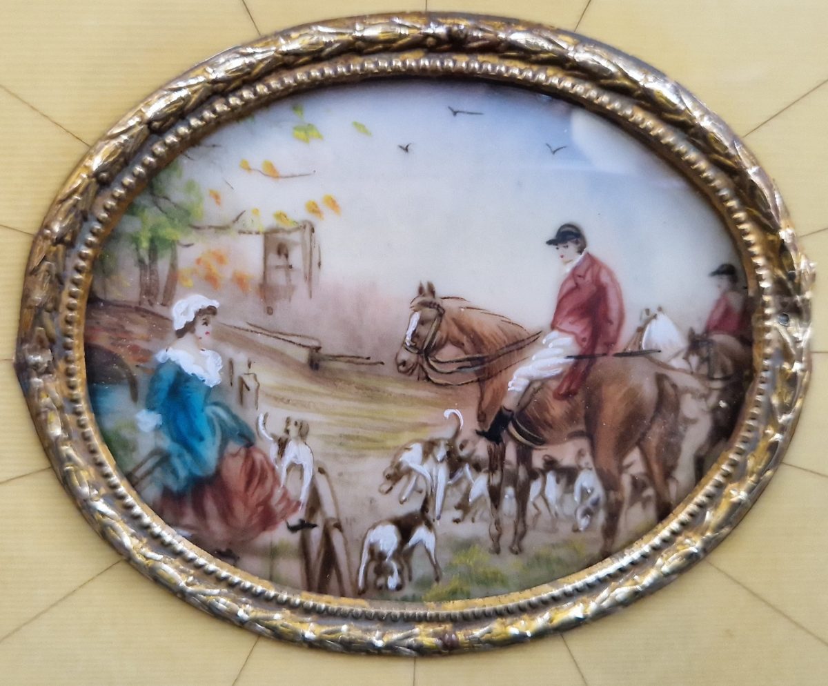 Celluloid Music Jewellery Box