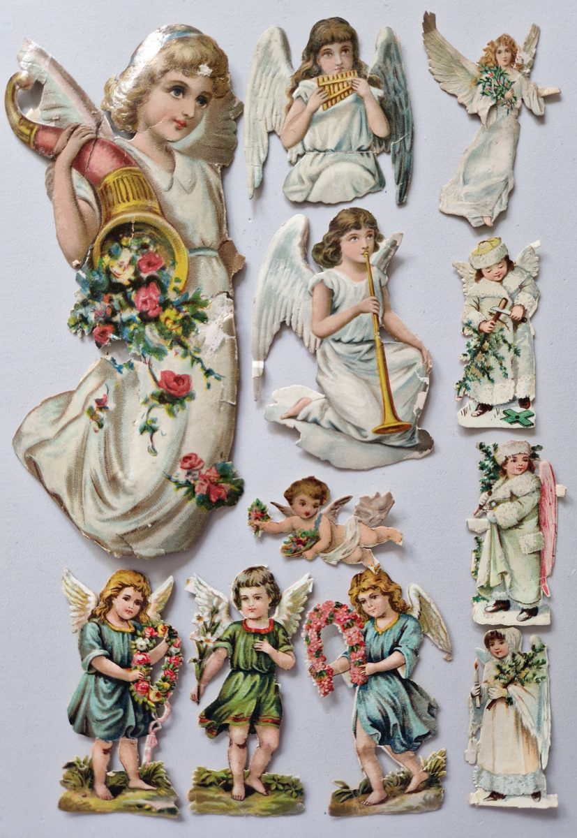 paper picture scraps