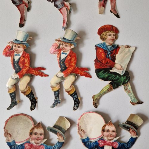 paper picture scrap