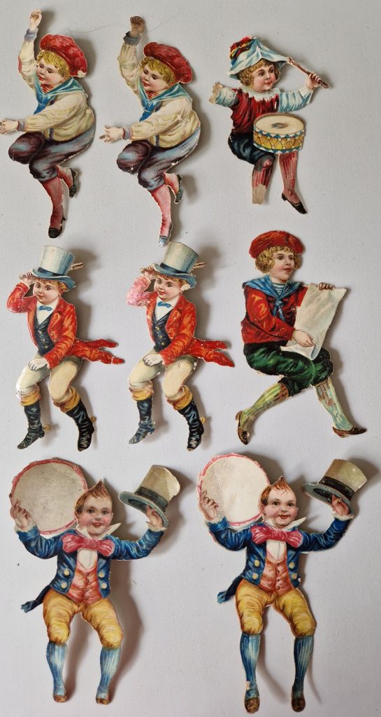 paper picture scrap