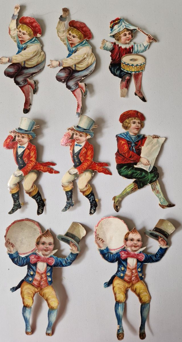 paper picture scrap