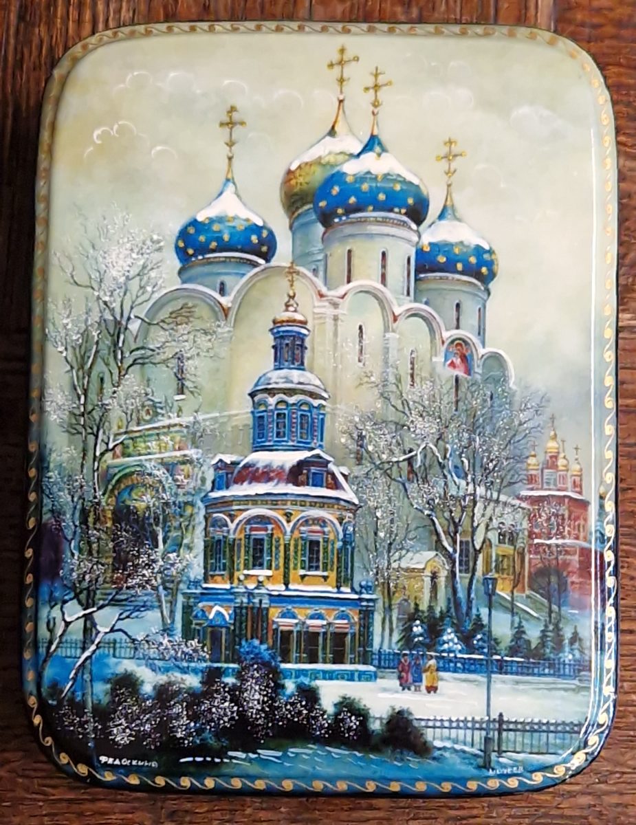 Gold domes of Russia