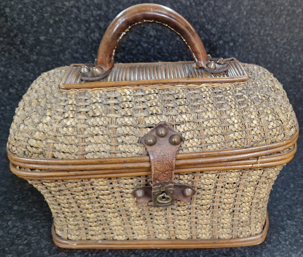 wicker basket