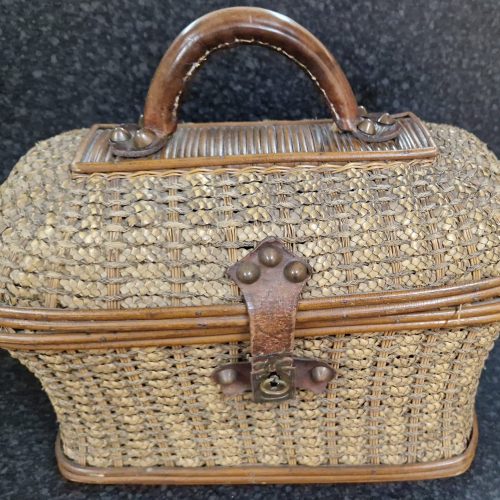 wicker basket