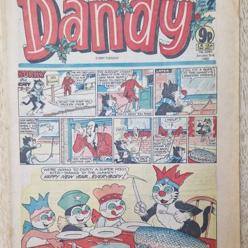 dandy comic
