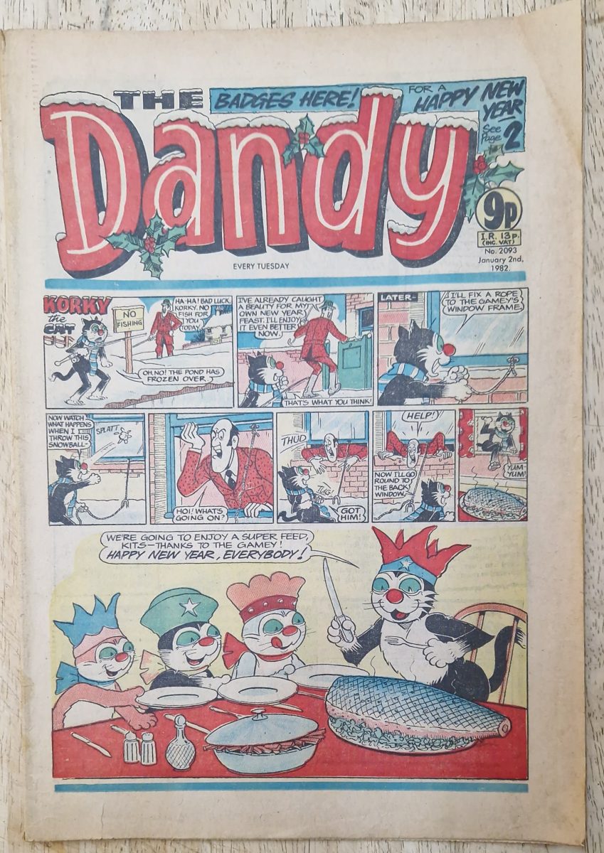 dandy comic