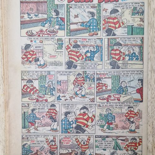 dandy comic