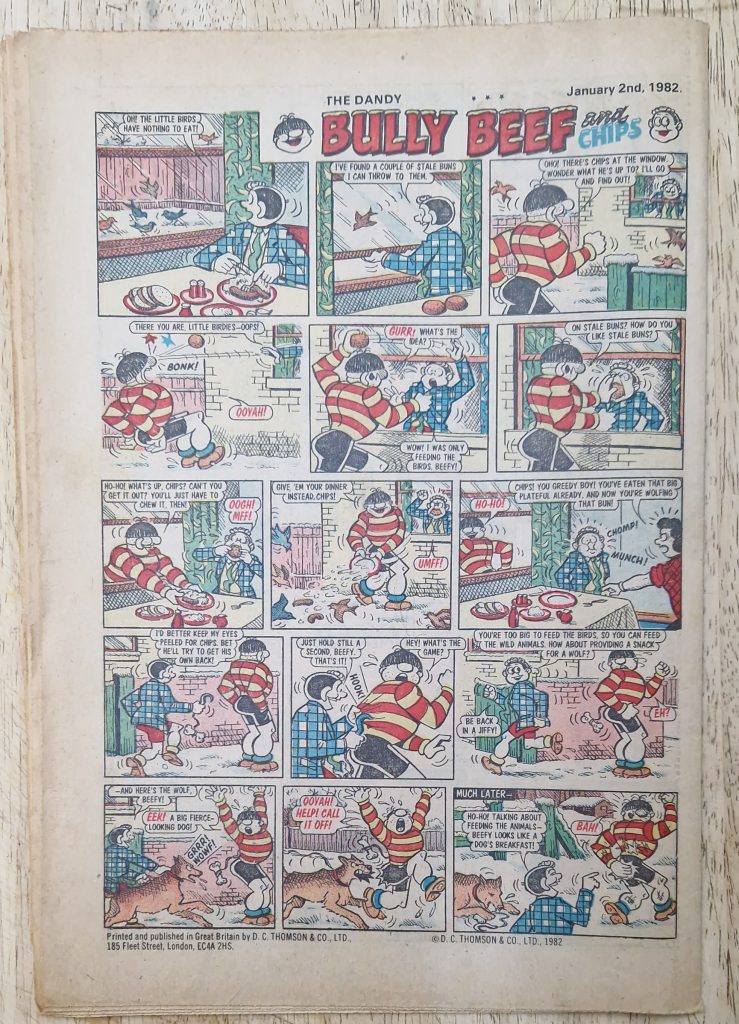 dandy comic