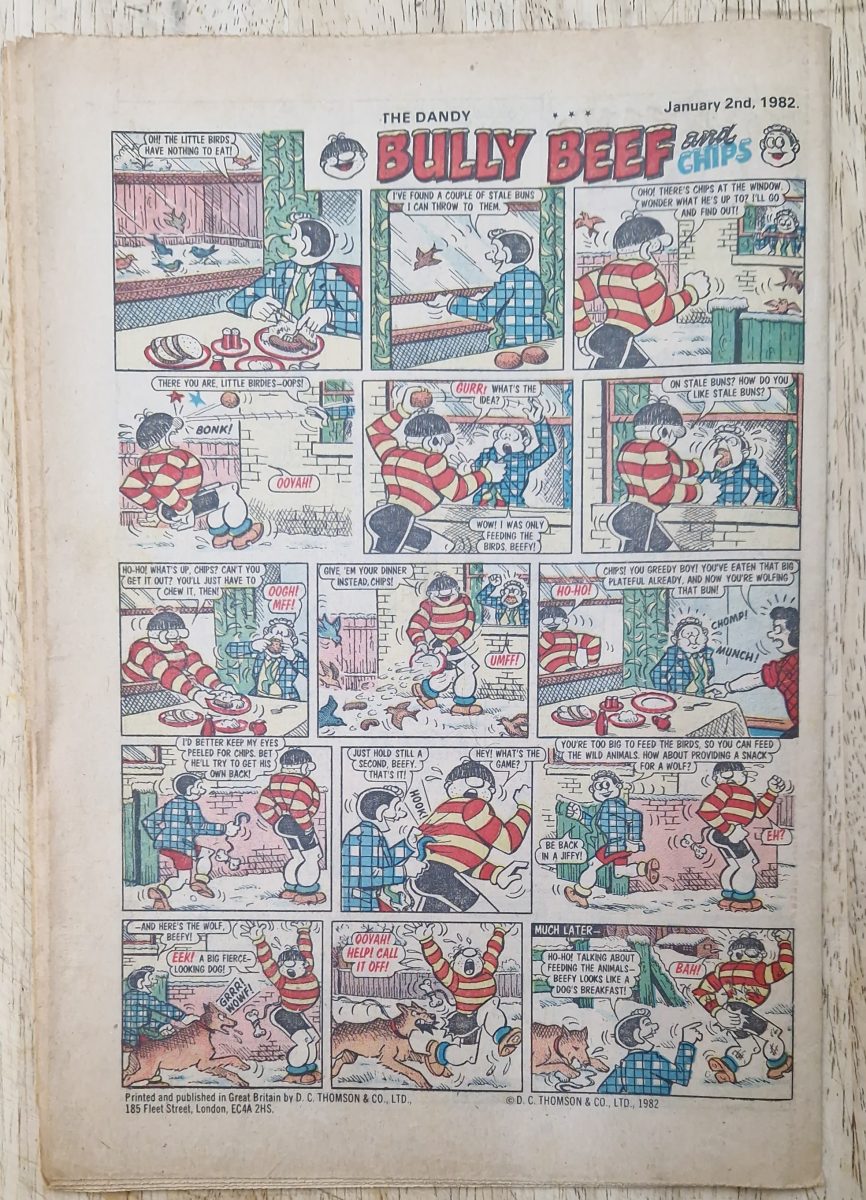 dandy comic