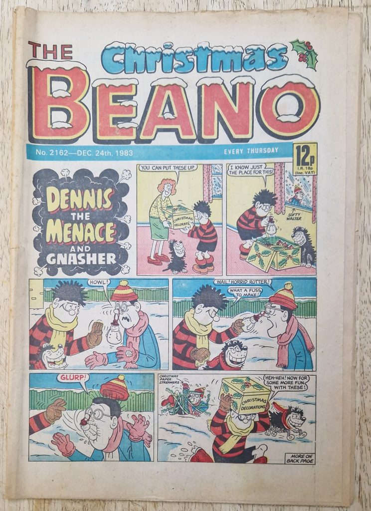 Beano comic
