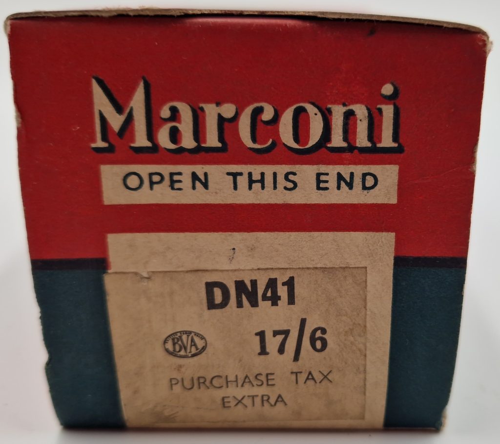 marconi valve
