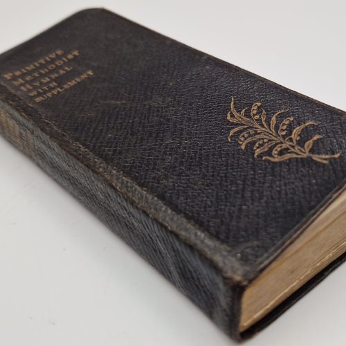Pocket Finger Hymn Book Primitive Methodist Hymnal with Supplements Antique - Image 1