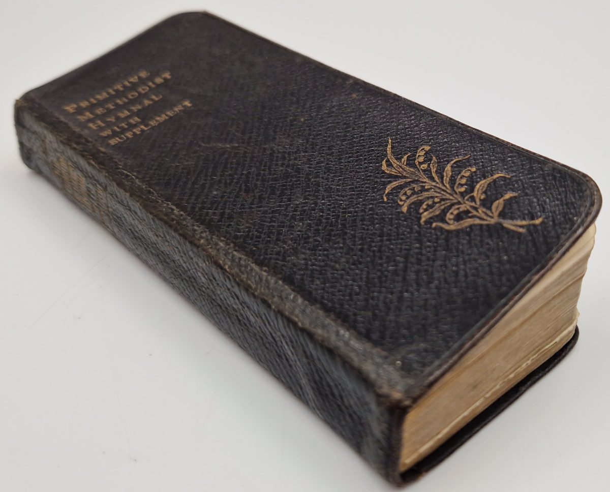 Pocket Finger Hymn Book Primitive Methodist Hymnal with Supplements Antique - Image 1