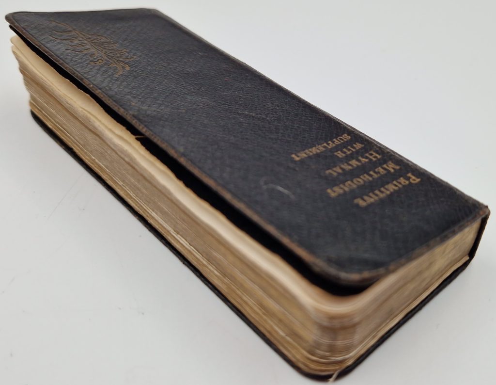 Pocket Finger Hymn Book Primitive Methodist Hymnal with Supplements Antique