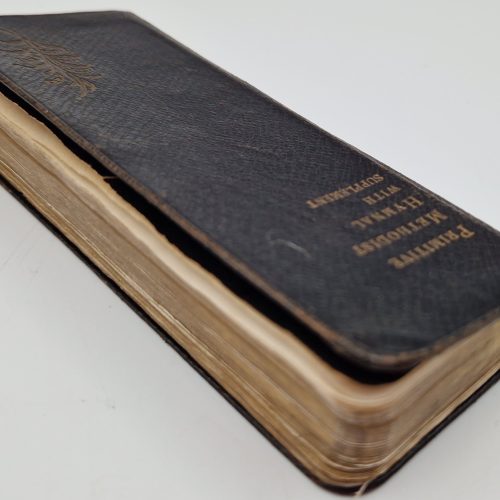 Pocket Finger Hymn Book Primitive Methodist Hymnal with Supplements Antique - Image 2