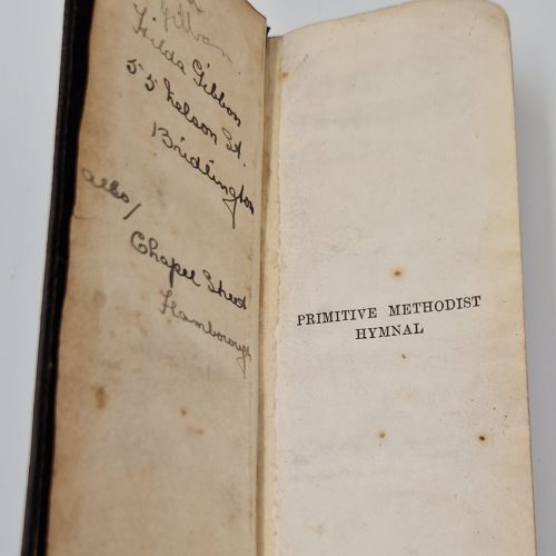 Pocket Finger Hymn Book Primitive Methodist Hymnal with Supplements Antique - Image 3
