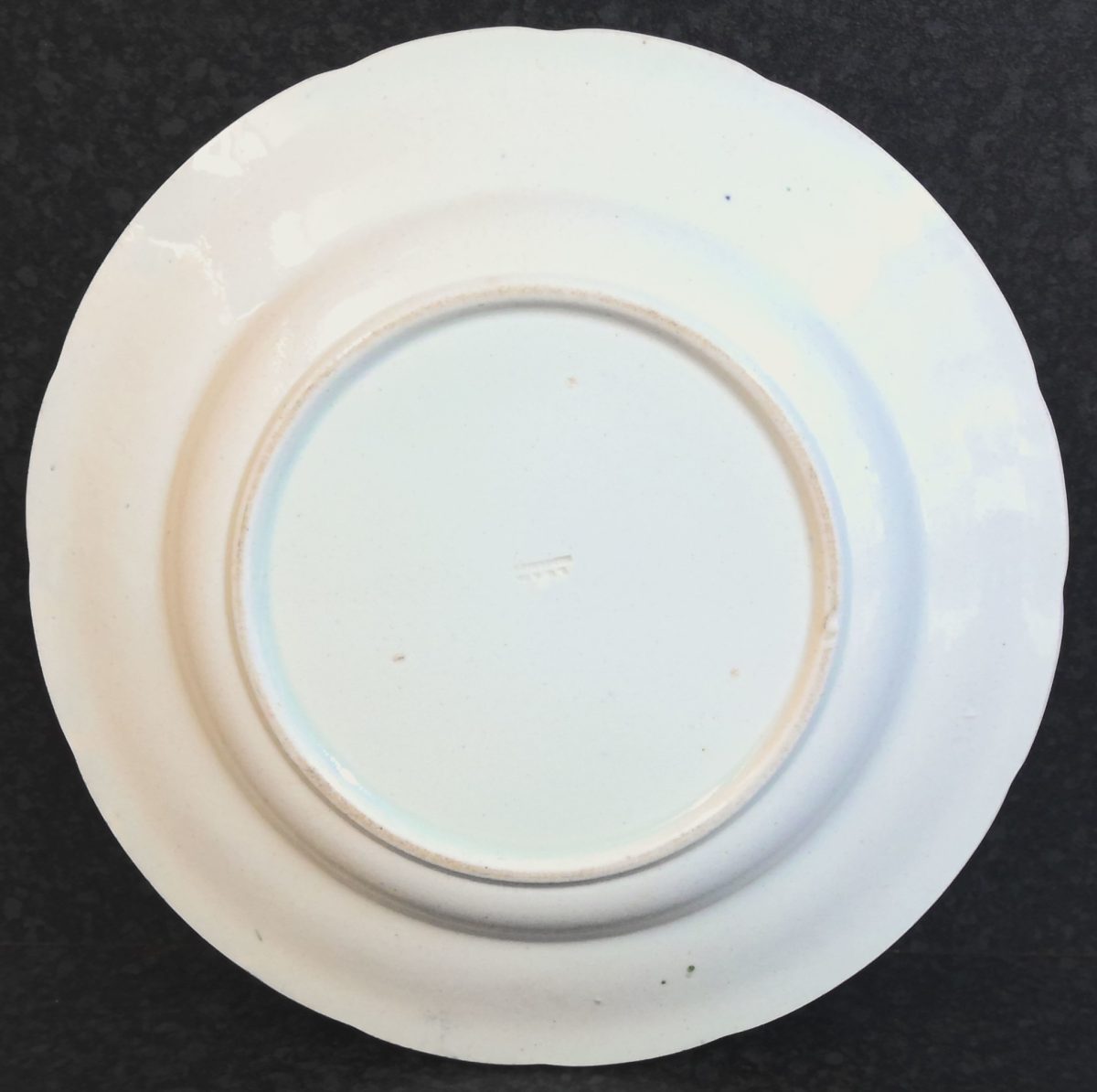 Nursery Plate Middlesbrough Pottery Moulded Rose Boarder Antique - Image 4