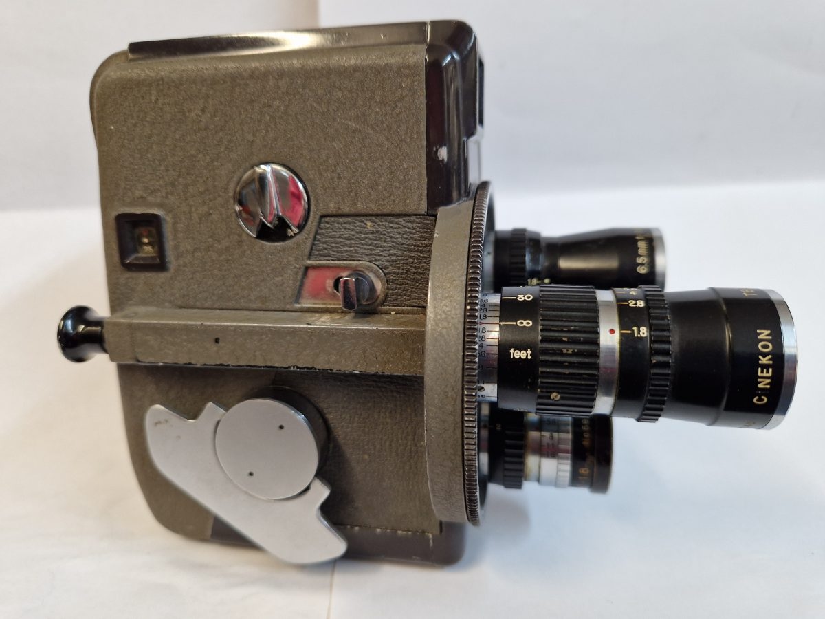 Cinekon 8 Movie Camera