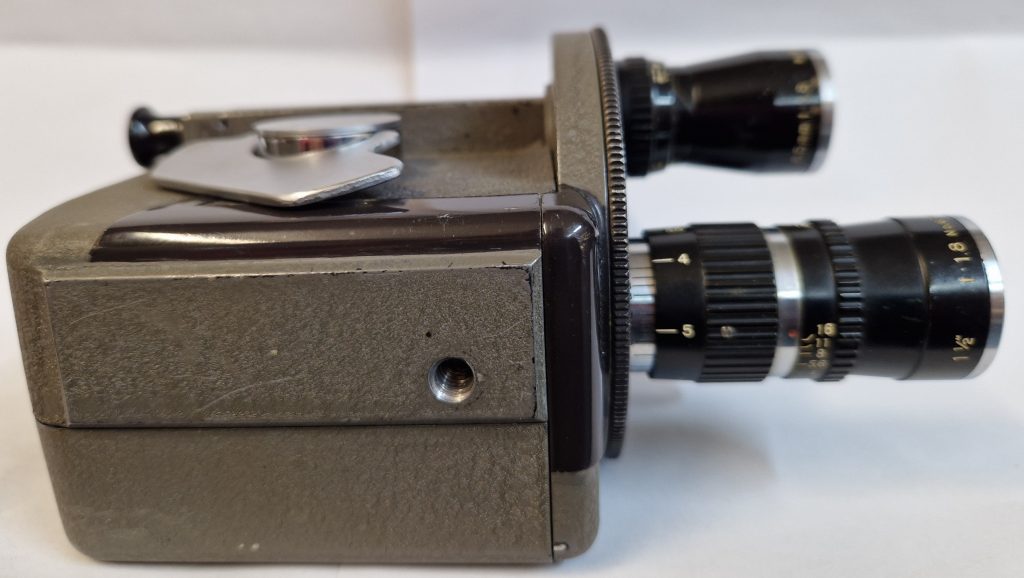 Cinekon 8 Movie Camera Three Lens Turret Set No.21654 Ogino Japan Vintage