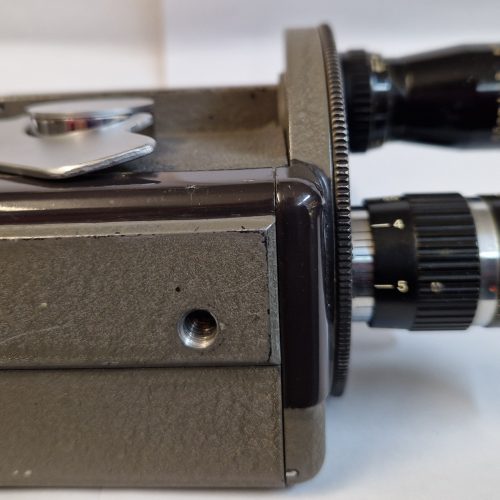 Cinekon 8 Movie Camera Three Lens Turret Set No.21654 Ogino Japan Vintage - Image 11