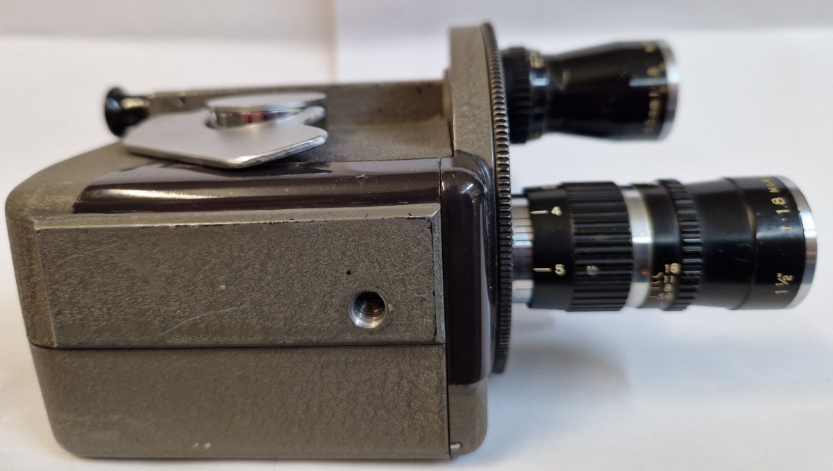 Cinekon 8 Movie Camera Three Lens Turret Set No.21654 Ogino Japan Vintage - Image 11