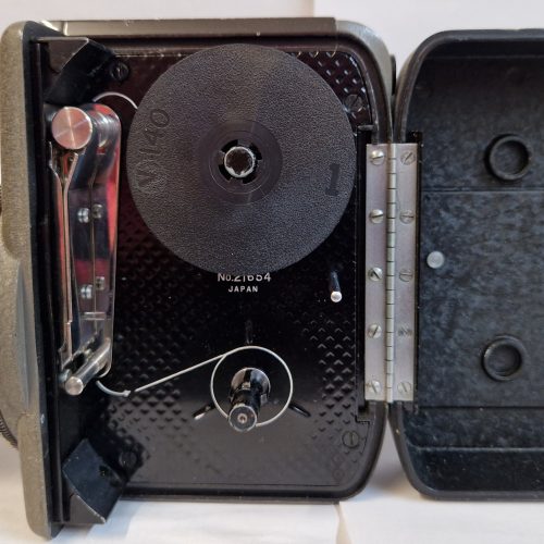 Cinekon 8 Movie Camera Three Lens Turret Set No.21654 Ogino Japan Vintage - Image 13