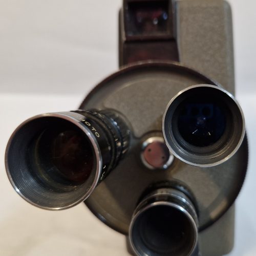 Cinekon 8 Movie Camera Three Lens Turret Set No.21654 Ogino Japan Vintage - Image 5