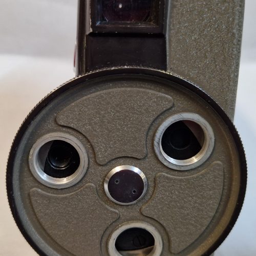 Cinekon 8 Movie Camera Three Lens Turret Set No.21654 Ogino Japan Vintage - Image 6