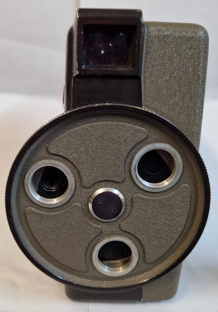 Cinekon 8 Movie Camera Three Lens Turret Set No.21654 Ogino Japan Vintage