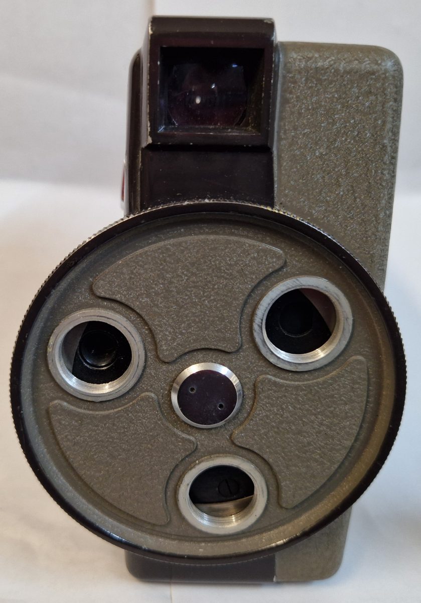 Cinekon 8 Movie Camera Three Lens Turret Set No.21654 Ogino Japan Vintage - Image 6