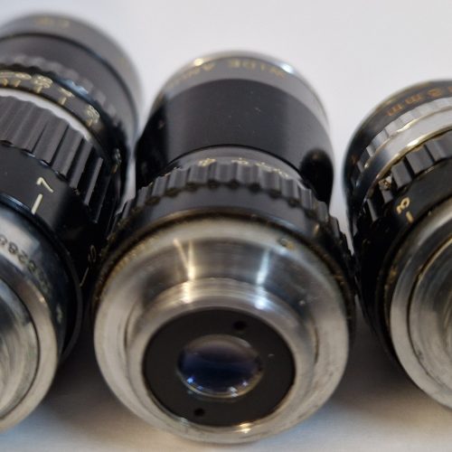 Cinekon 8 Movie Camera Three Lens Turret Set No.21654 Ogino Japan Vintage - Image 9