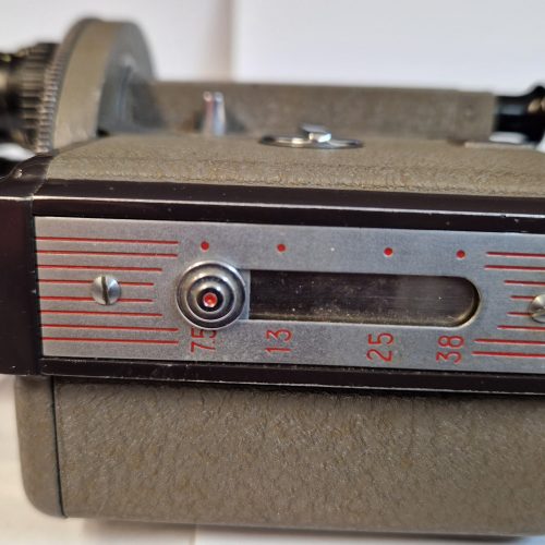 Cinekon 8 Movie Camera Three Lens Turret Set No.21654 Ogino Japan Vintage - Image 12