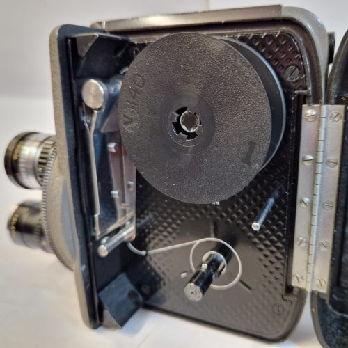 Cinekon 8 Movie Camera Three Lens Turret Set No.21654 Ogino Japan Vintage - Image 14