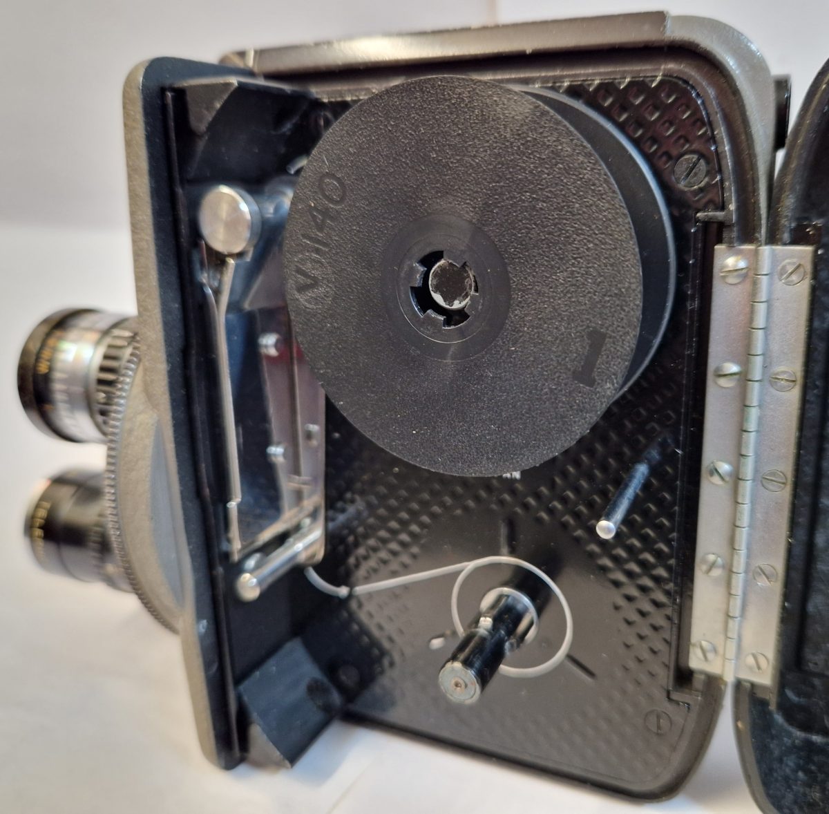 Cinekon 8 Movie Camera Three Lens Turret Set No.21654 Ogino Japan Vintage - Image 14
