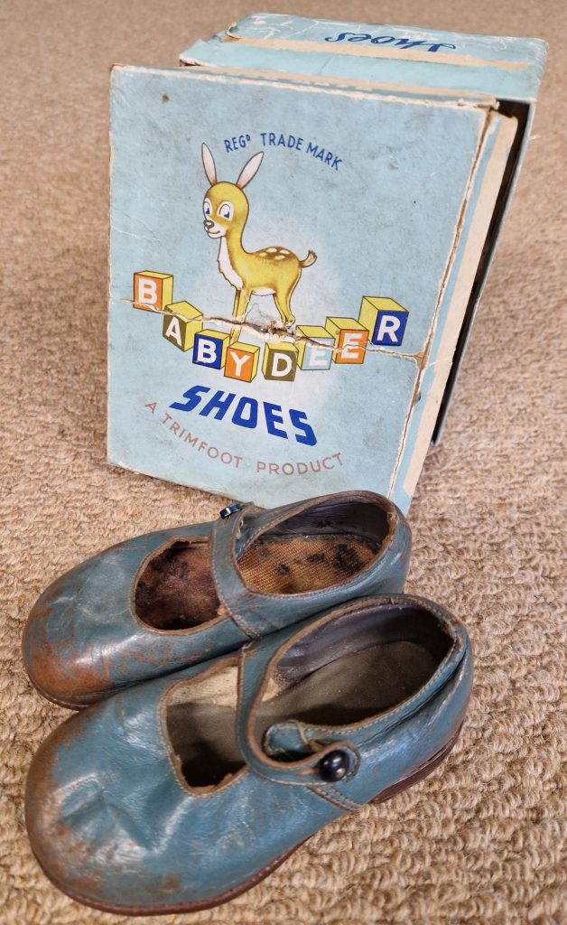 Baby deer Shoes