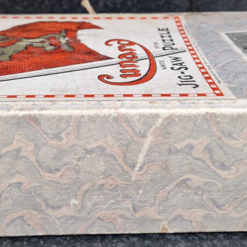 Jigsaw Puzzle Chad Valley Cunard White Star No. 534 Queen Mary 1930's Vintage - Image 7