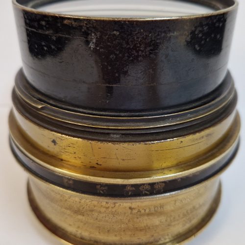 Cooke Process Lens 30-inch Taylor Taylor & Hobson Series V A F90 1918-20 Antique - Image 2