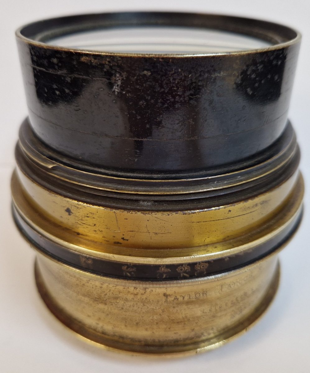 Cooke Process Lens 30-inch Taylor Taylor & Hobson Series V A F90 1918-20 Antique - Image 2