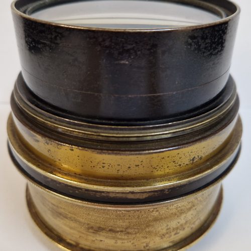 Cooke Process Lens 30-inch Taylor Taylor & Hobson Series V A F90 1918-20 Antique - Image 3