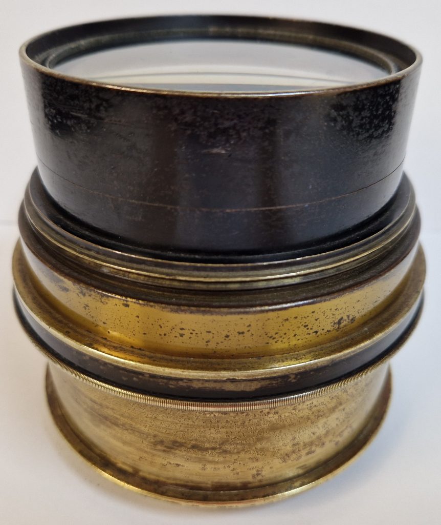 Cooke Process Lens 30-inch Taylor Taylor & Hobson Series V A F90 1918-20 Antique