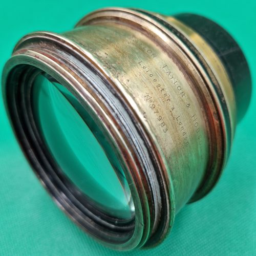 Cooke Process Lens 30-inch Taylor Taylor & Hobson Series V A F90 1918-20 Antique - Image 12