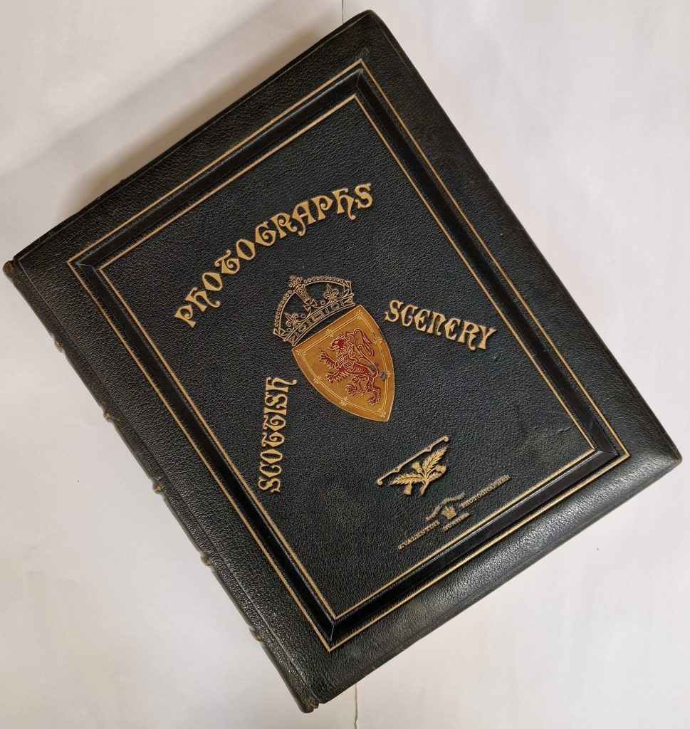 Photograph Album 80 Scottish Scenery Original Albumen J Valantine 1870's