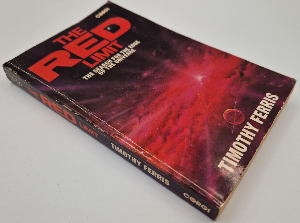 The Red Limit Timothy Ferris Paper Back Corgi Books Original 1979
