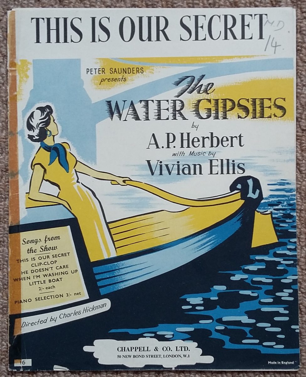 sheet music