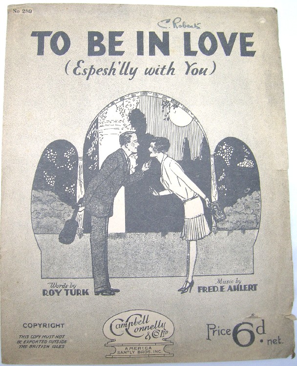 sheet music